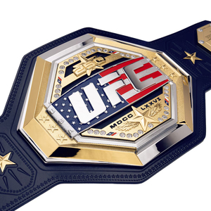 Cinturón de Campeonato de Lucha Libre UFC Freedom Legacy 250 Personalizado, con Hebilla de Placa de Metal Dorada y Cuero, Talla Adulto - Product Image 6