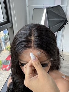 วิกผมลอนธรรมชาติสีสวยนุ่มลื่น - Product Image 2