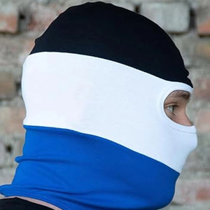 Pasamontañas Negro Nuevo, Transpirable e Impermeable, para Esquí y Ciclismo, Máscara Facial para Adultos, Capucha Cortavientos de Poliéster, Diseño a Cuadros Unisex - Product Image 3