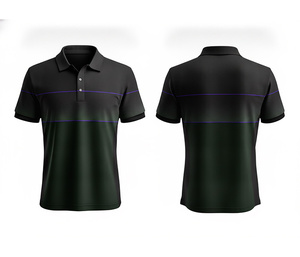 Custom Quick Dry Full Sublimation Sports Polo Shirt Manufacturer Durable Stitching for Men <b>Women</b> Youth Quick-Dry Dry-Fit Active - Product Image 2