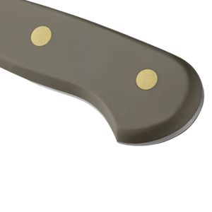 Couteaux à éplucher de cuisine en acier inoxydable avec lame de précision et manche en bois pour éplucher, tailler, trancher et couper les fruits et légumes - Product Image 4