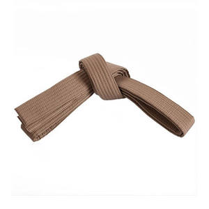 Ceinture de Taekwondo, Karaté, Jiu-Jitsu, Judo en tissu de coton épais, grammage élevé, taille et design personnalisés, ajustement professionnel - Product Image 5