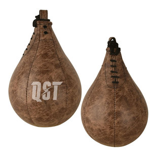 Saco de Boxeo de Cuero Hecho a Medida para Entrenamiento de MMA y Golpeo - Saco de Combate para Golpear y Patinar de Calidad Económica - Product Image 6