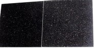 Dalles de granit noir Galaxy indien en gros, grandes dalles polies, pierre naturelle, comptoirs, haute résistance, garantie 2 ans, moderne