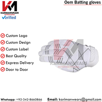 Fabricación por Contrato de Guantes de Bateo de Béisbol para Jugadores Profesionales y Amateurs con Marca OEM, Suministro al por Mayor