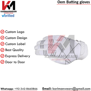 Fabricación por Contrato de Guantes de Bateo de Béisbol para Jugadores Profesionales y Amateurs con Marca OEM, Suministro al por Mayor - Product Image 5