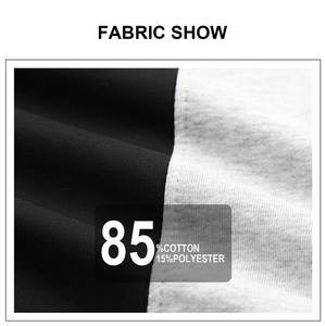 Sweat-shirts imprimés surdimensionnés pour hommes en coton molletonné, qualité supérieure, respirants et à séchage rapide, sans capuche - Product Image 5