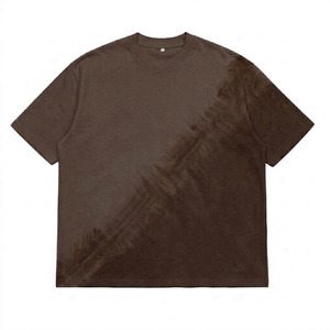 Camisetas de hombre de algodón con logotipo personalizado a la moda y de color sólido, económicas, de bajo precio, de la mejor calidad, para adultos, para usar en verano. - Product Image 2