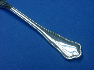 Cubertería Premium Ecológica de Acero Inoxidable Pulido Espejo con Diseño de Patrón 21, Serie de Cuchillos, Tenedores, Cucharas, Servidores y Cucharones para Fiestas - Product Image 6