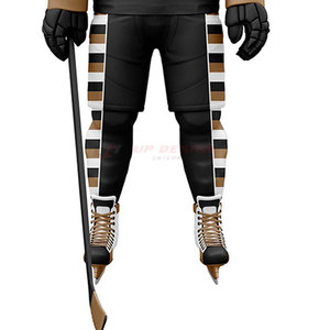 Conjuntos de Hockey sobre Hielo Sublimados de Primera Calidad, 100% Poliéster Transpirable, Servicio OEM, Personalizables, Venta al Por Mayor, Alta Demanda - Product Image 6