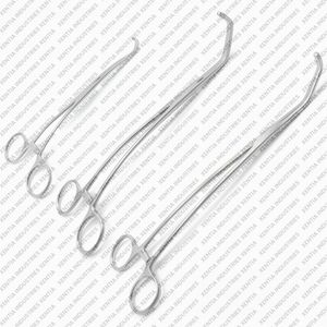 Pinces vasculaires Satinsky DeBakey, pince chirurgicale, instruments vasculaires atraumatiques, acier inoxydable, vétérinaire, OEM, certifié CE - Product Image 6