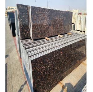 Losas y Azulejos de Granito Marrón Natural Más Vendidos para Encimeras, Escaleras, Pisos y Revestimiento de Paredes Exteriores - Product Image 1