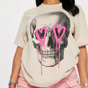 Camisetas de Manga Corta Extra Grandes para Mujer, Camisetas Holgadas de Algodón y Poliéster, Camisetas Deportivas Extra Grandes para Mujer, Transpirables - Product Image 4