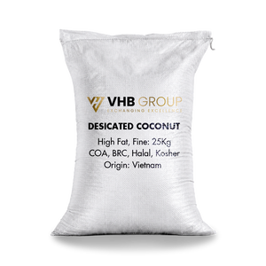 Flocons de noix de coco déshydratés pour la décoration de pâtisseries Vietnam - Product Image 1