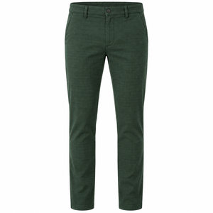 High Waist <b>Men's</b> Chino Pants Straight Fit Comfortable Soft Cotton <b>Joggers</b> for Casual Urban Style - Product Image 5