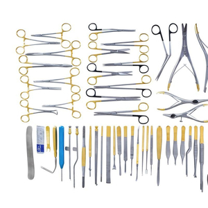 Ensemble d'instruments chirurgicaux pour la chirurgie plastique et reconstructive, kit d'instruments de chirurgie plastique durable, outils en acier résistant - Product Image 2