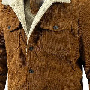 Fleece Jacket Premium Thermal Fleece <b>Coat</b> Full Zip Casual <b>Winter</b> Fashion OEM Manufacturer Factory Direct Supply - Product Image 4