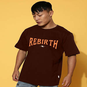 เสื้อยืดผู้ชาย แบรนด์ Manufacturer รุ่น 305G ทรง Unisex หนัก น้ำหนักมาก ไหล่ตก แบบเรียบง่าย สั่งทำได้ คุณภาพสูง สไตล์สตรีทแวร์ แขนสั้น - Product Image 3