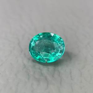 Émeraude Verte Naturelle Nigériane Certifiée, Coupe Ovale, Clarté VS, Pierre de Naissance de Mai, Pierre Précieuse en Vrac pour la Fabrication de Bijoux, Vente en Gros - Product Image 6