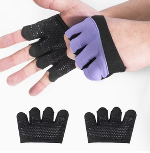 Cheap Unisex Non <b>Slip</b> Gym Fitness Deadlift Breathable <b>Half</b> Finger Weightlifting Gloves - Product Image 3