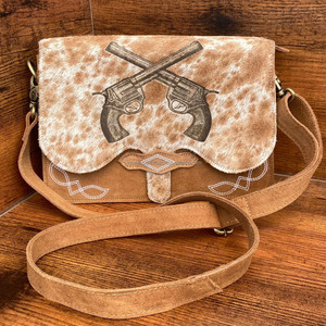 กระเป๋าสะพายหนังวัวแท้แฟชั่นใหม่กระเป๋าสะพายข้างหนังกลับแท้สลักด้วยเลเซอร์สำหรับผู้หญิงทันสมัยเรียบง่าย - Product Image 2