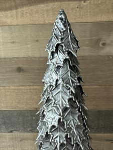 ต้นคริสต์มาสทรงตั้งพื้นเหล็กดัดสีเงินโบราณ - Product Image 3