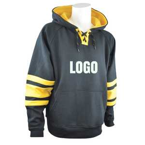 Último Diseño, Sudadera con Capucha de Hockey Bordada Personalizada en Talla 5XL Plus, Uniforme de Hockey sobre Hielo Sublimado para Entrenamiento - Product Image 1