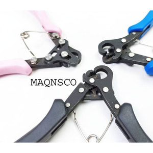 Pince à boucler de précision pour la fabrication de bijoux, outil durable en acier inoxydable pour des boucles de fil cohérentes - Product Image 3