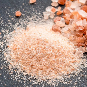 เกลือหิมาลัยสีชมพูออร์แกนิคธรรมชาติ 100% แกะสลักด้วยมือ สำหรับปรุงอาหาร บรรจุภัณฑ์หลากหลายรูปแบบ กล่อง ขวด ถุง แบบดิบ - Product Image 4