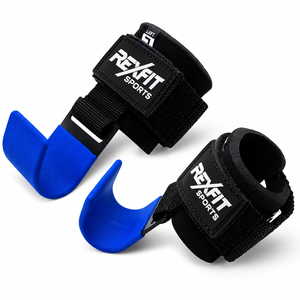 Crochets de levage professionnels pour l'entraînement au soulevé de terre, pour l'entraînement physique et les séances de traction intensives, équipement de gym en gros, fournisseur OEM pour salles de sport - Product Image 1