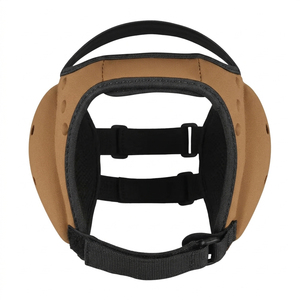 Protège-oreilles, protège-menton, casque de lutte, protection complète de la tête, équipement MMA, équipement de sécurité sportive - Product Image 3