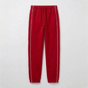 Nouvelle Vente Ensemble Survêtement Personnalisé avec Logo Manches Longues Fermeture Éclair Col Montant Couleur Unie Style Sportif Respirant Polyester Mi-lourd Adulte - Product Image 5