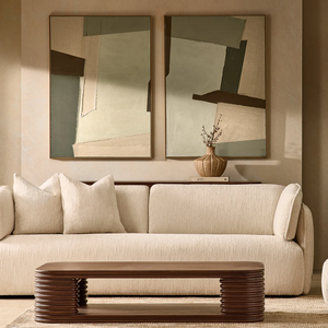 Mesa de Centro Extensible Convertible de Madera Maciza de Lujo Moderno – Mesa de Centro de Diseño para Sala de Estar - Product Image 2