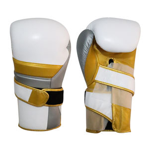 Gants d'entraînement de boxe professionnels de haute qualité en cuir PU, légers et anti-humidité pour le kickboxing, le Muay Thai et le sparring - Product Image 1