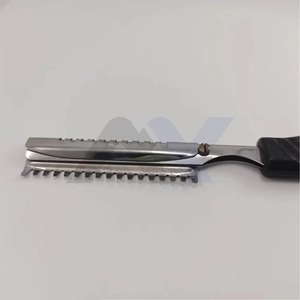 Rasoir professionnel de coiffure, peigne de barbier, outil de dégradage et de texturisation pour une coupe et un coiffage lisses des cheveux - Product Image 6