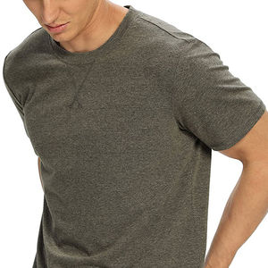 Nouveaux t-shirts d'été à la mode pour hommes, légers et à séchage rapide, 100% coton, logo personnalisé pour unisexe - Product Image 3