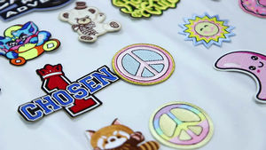 Patchs brodés en feutre de qualité supérieure, couleur unie, accessoires vestimentaires personnalisés, patchs brodés à vendre - Product Image 6