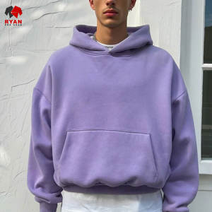 เสื้อฮู้ดดี้ผ้าฟลีซคอตตอน 100% ยี่ห้อ Ryan Pro Gear รุ่น Custom สวมใส่สบาย ระบายอากาศได้ดี สำหรับผู้ชาย พร้อมโลโก้แบบกำหนดเอง - Product Image 2