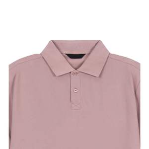 Camiseta Polo de Piqué 100% Algodón para Hombre, Logotipo Personalizado, Manga Corta, Lisa, Fabricante Mayorista OEM - Product Image 5