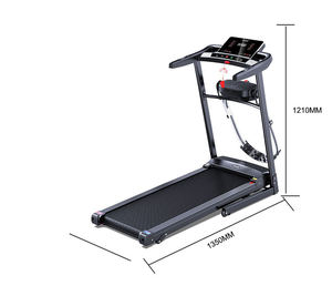 Tapis Roulant Portatile COCOLE, Mini Attrezzatura Fitness Silenziosa Pieghevole con Schermo LED in Acciaio per Uso Domestico - Product Image 6