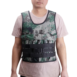 Custom Weighted Fitness Vest Featuring Premium Craftsmanship Adjustable Fit And Private Label Manufacturing Solutions - Product Image 6