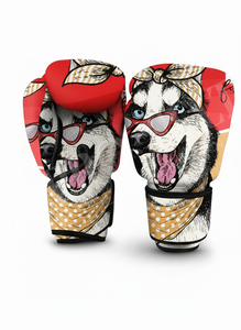 Guantes de Boxeo Multiusos de Primera Calidad con Diseño Personalizado, para Entrenamiento, Sparring, Boxeo, Fitness, Gimnasio, Kickboxing - Product Image 4