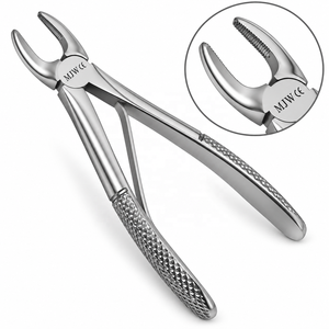 Forceps d'extraction dentaire pédiatrique 155 CA, modèle anglais, en acier inoxydable - Product Image 2
