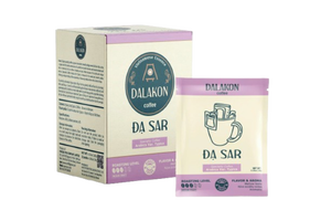 คั่วระดับกลาง arabica dalakon da SAR 250กรัมกาแฟบดที่มีคาเฟอีนจากเวียดนามอายุการเก็บรักษา2ปีในถุงซิปปิดผนึก - Product Image 4
