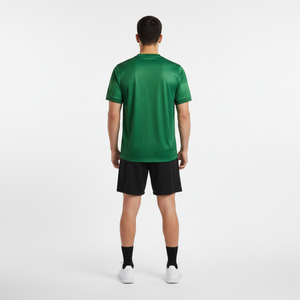 Maillots de football personnalisés 2025 – Nouveau style, impression numérique, 100 % polyester, broderie 3D, légers, manches courtes, nom de l'équipe sur le devant - Product Image 2