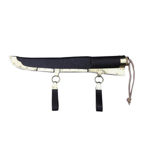 Cuchillo Vikingo de Caza de Acero al Carbono con Hoja Fija y Mango de Madera para Supervivencia, Venta al por Mayor - Product Image 5