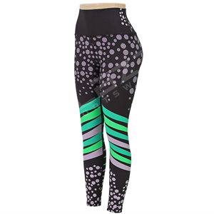 2025 Fábrica al por mayor Impresión digital de alta calidad Cintura alta para yoga Buttery Color suave mariposa Cintura elástica Leggings de yoga - Product Image 1