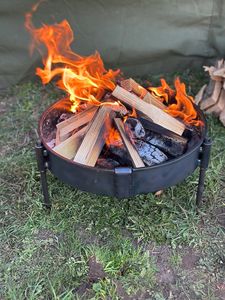 <b>Fire</b> Pit Mat Square Fireproof Firepit Pad Heat Resistant Wood Shield Concrete Floor Grass Mat Deck Protector for Under Grill - Product Image 6