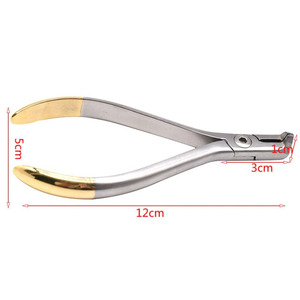 Dental Root Clamp Extraction Forceps Stainless Steel CE Certified Class II Manual Dentist <b>Surgical</b> <b>Instruments</b> - Product Image 2