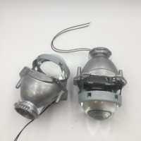 AILECAR Vente en gros Lentille de projecteur HID Bi-xénon 3.0 pouces He Lla G5 H4 D1/D2 avec sortie d'éclairage à faisceau large
